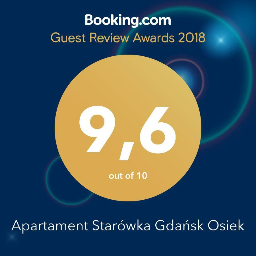 Apartament Starowka Gdansk Osiek Apartment Exterior photo